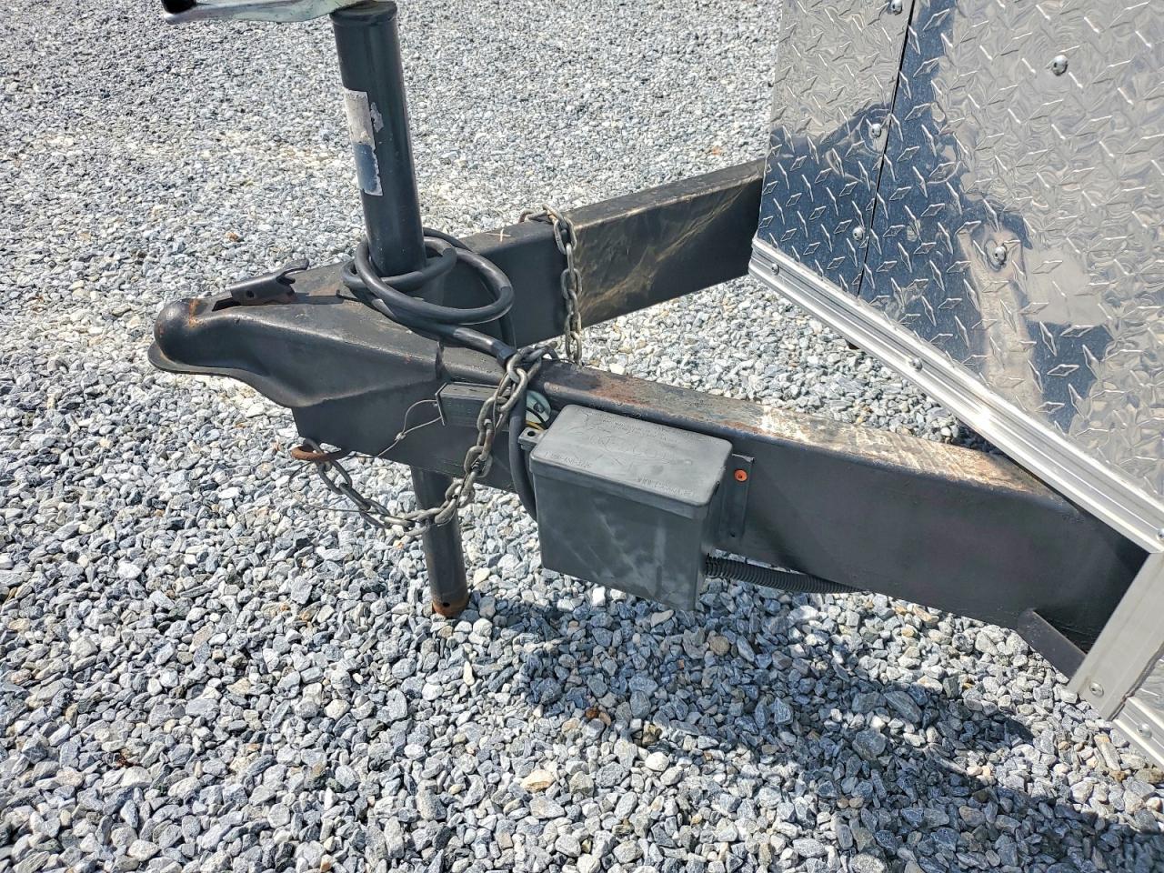 2024 Nationcraft 7X16TA2 Enclosed Cargo Trailer