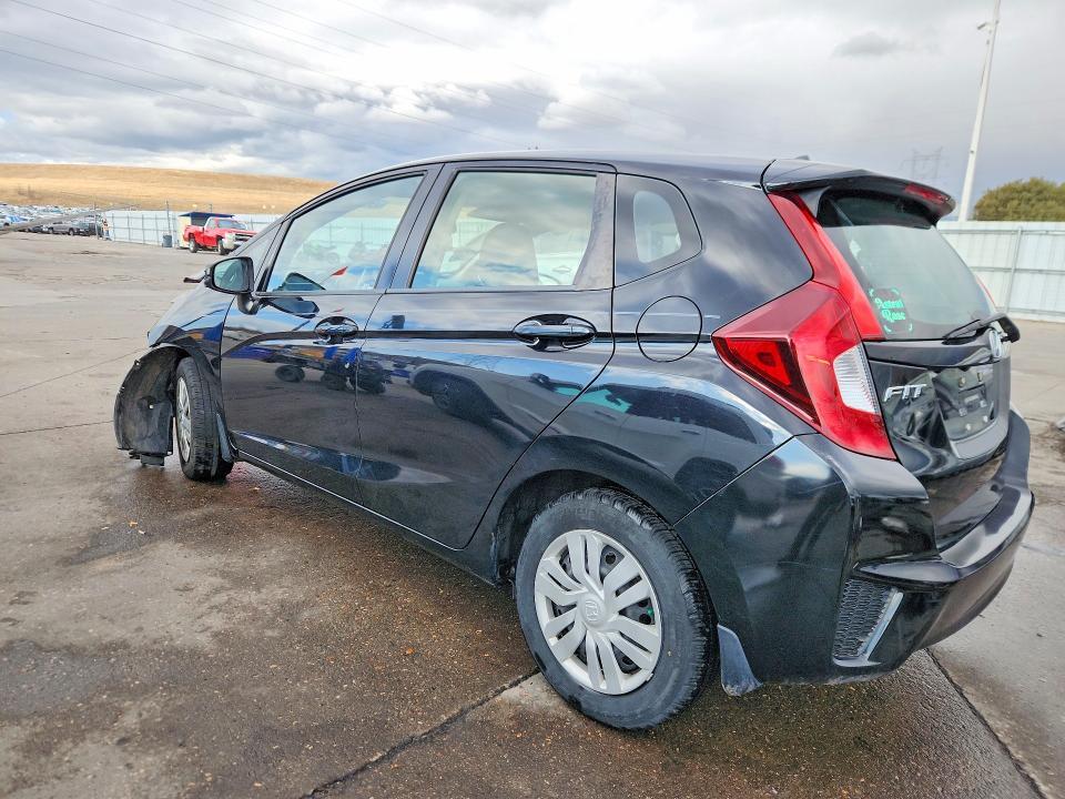 2016 Honda Fit lx