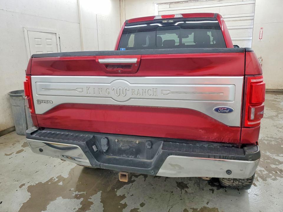 2015 Ford F150 Supercrew