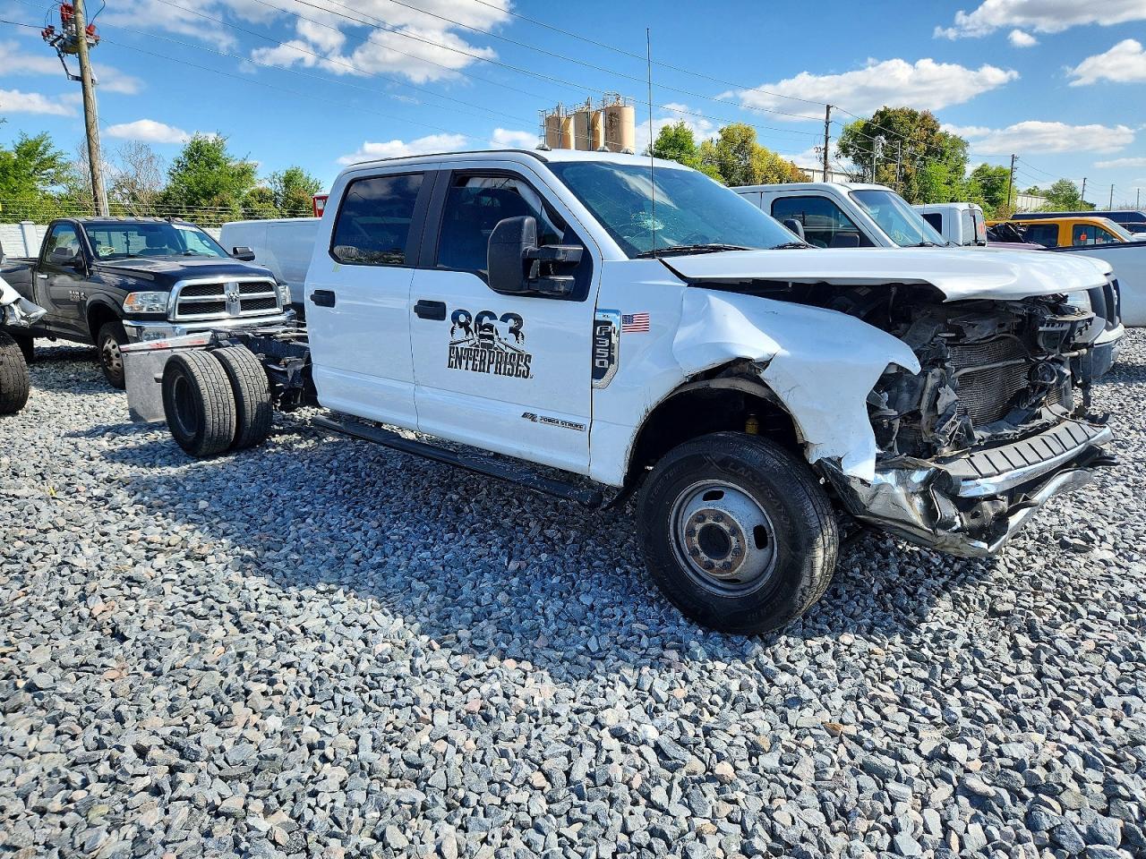 2021 Ford F350 Super Duty Truck Cab AND Chassis