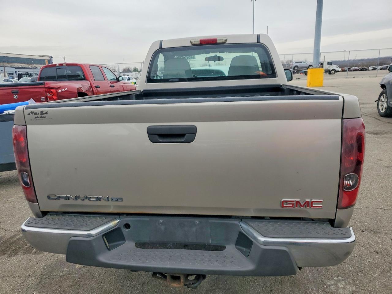2008 GMC Canyon