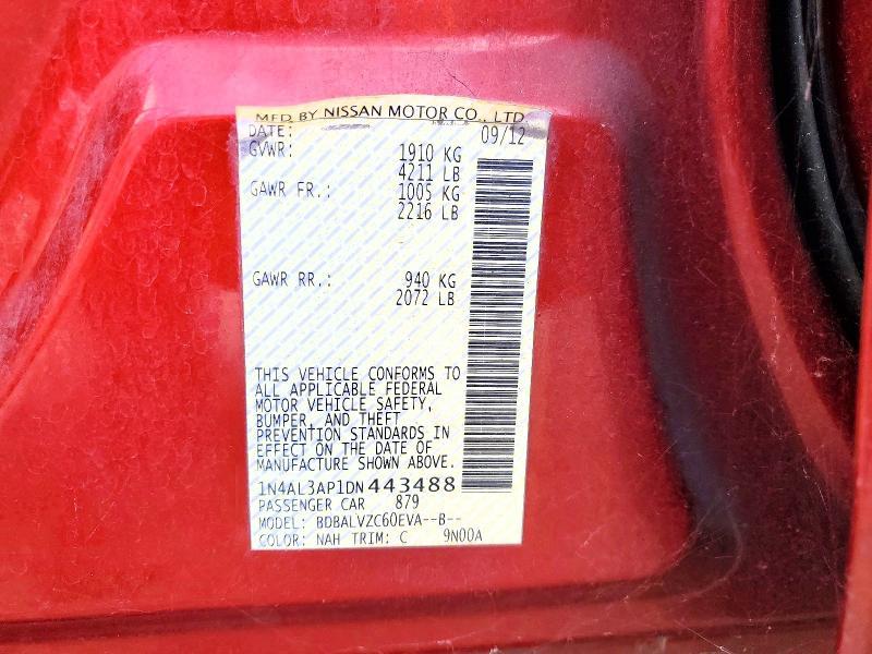 2013 Nissan Altima 2.5