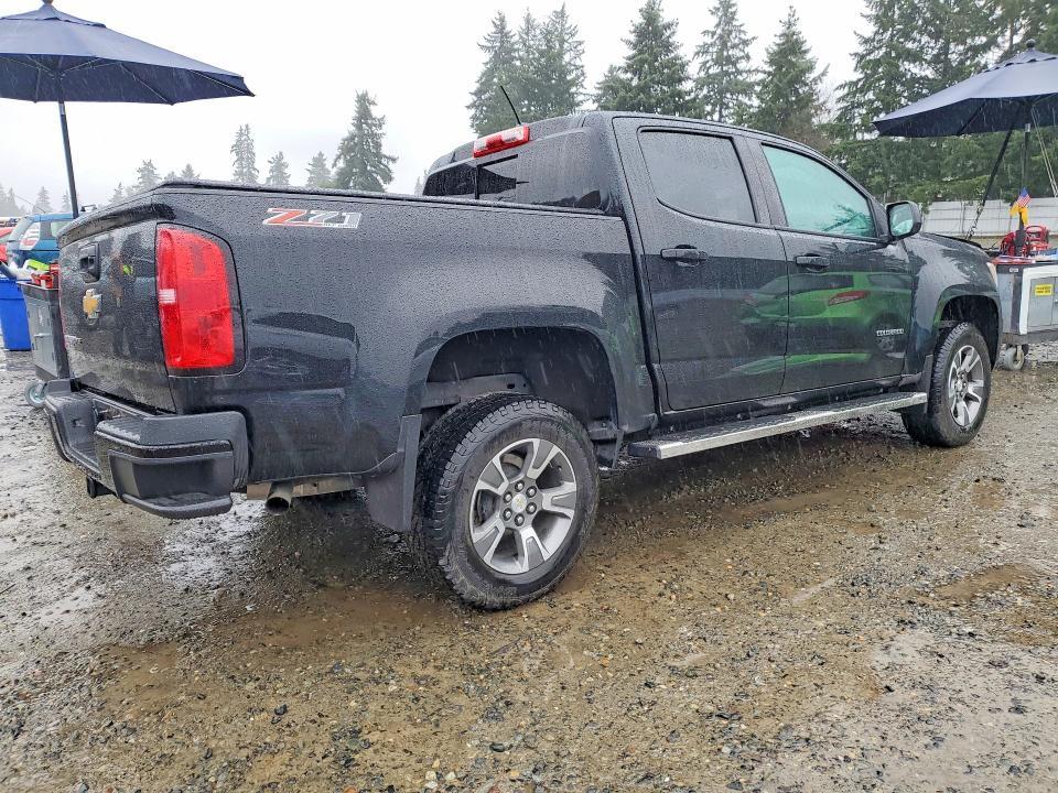 2018 Chevrolet Colorado Z71