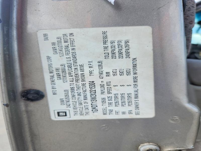 1999 Chev Blazer