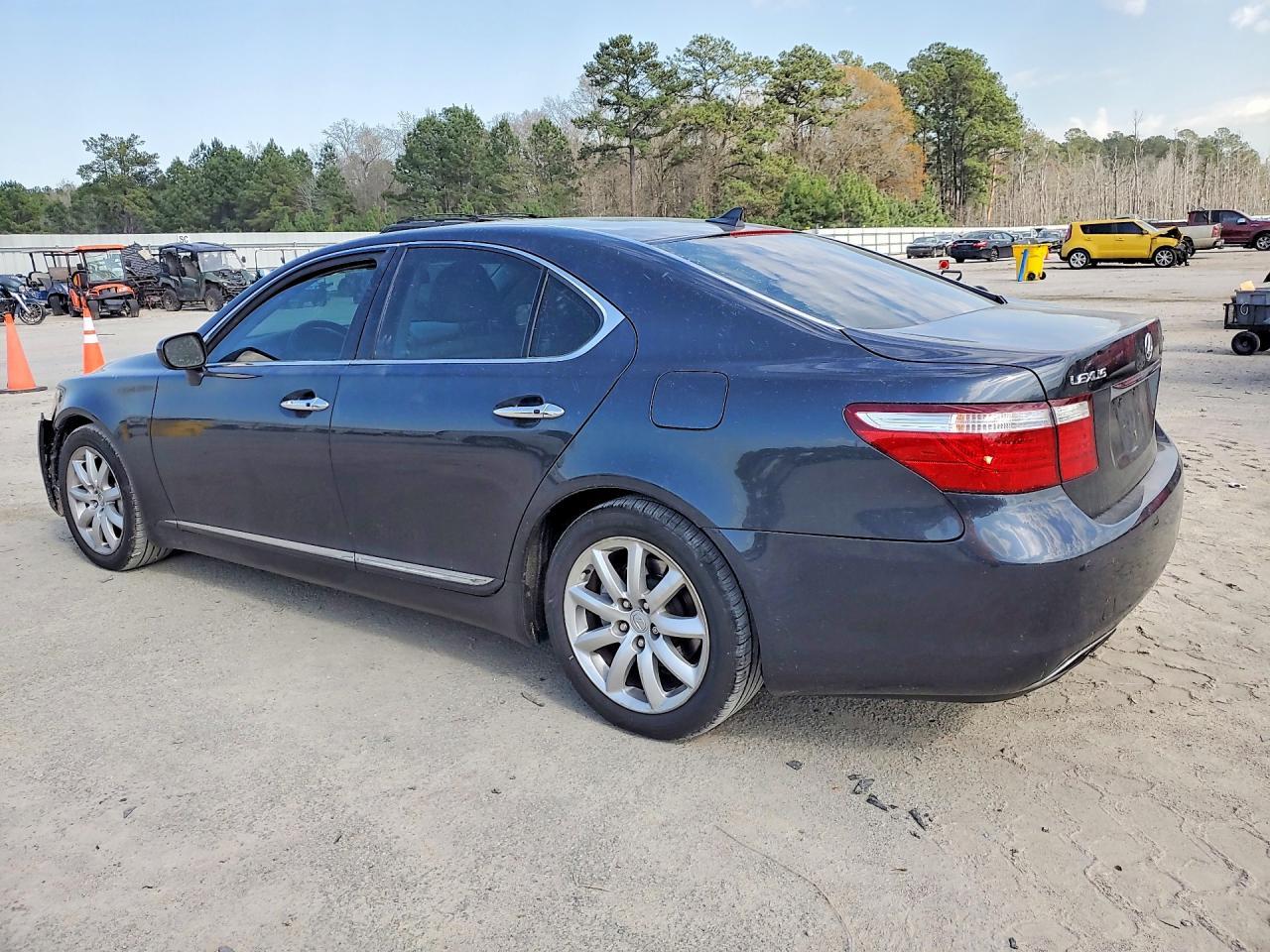 2008 Lexus Ls 460 Base