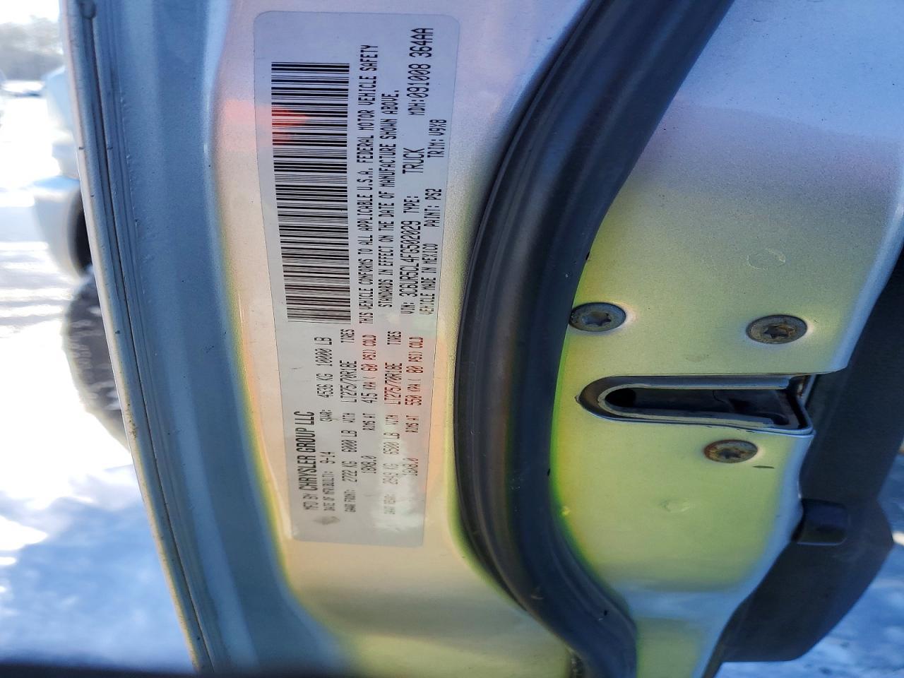 2015 Dodge RAM 2500 ST