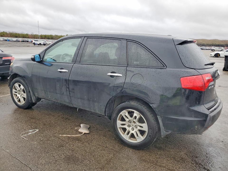 2009 Acura Mdx Technology