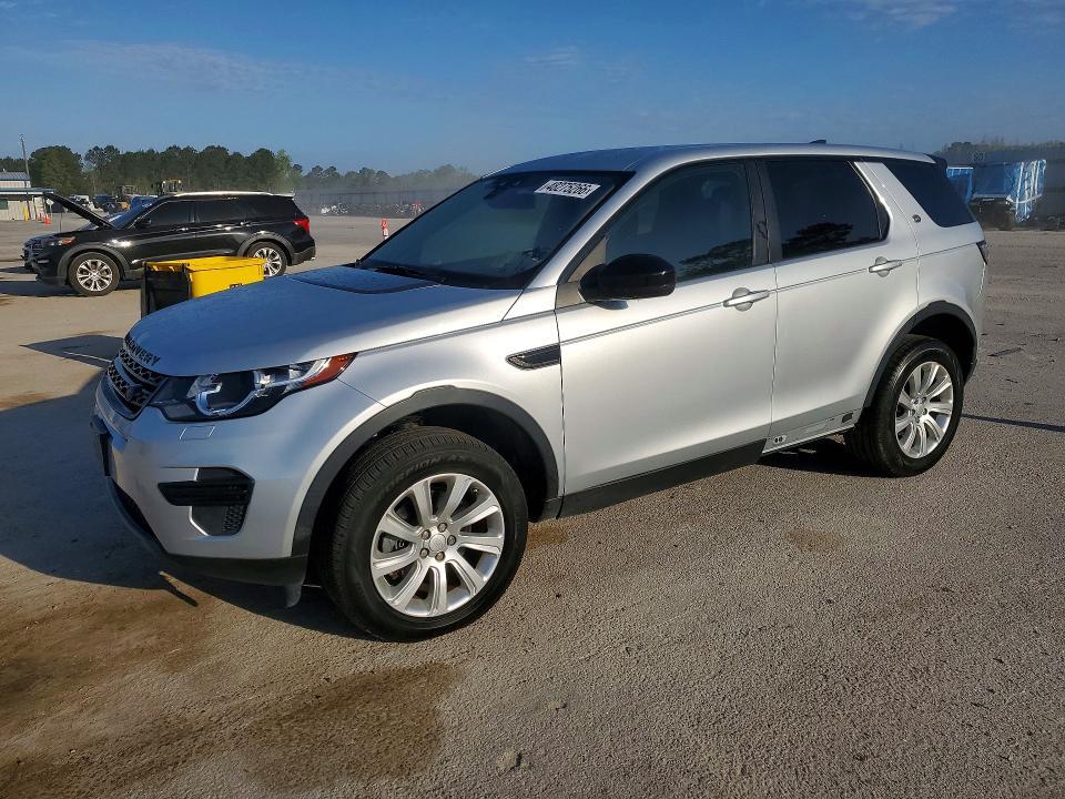 2019 Land Rover Discovery Sport se