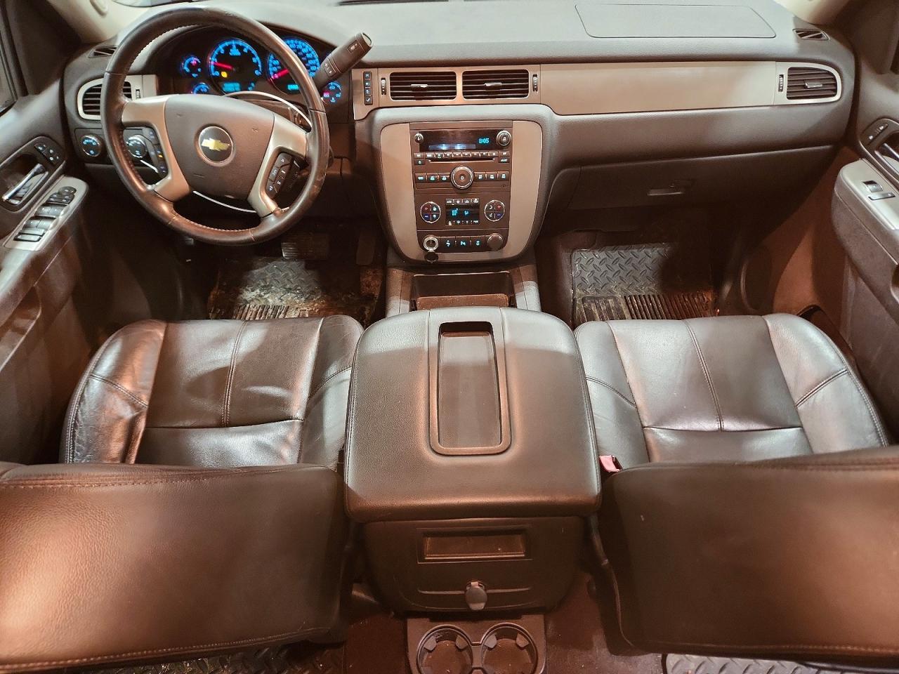 2012 Chevrolet Silverado K1500 LTZ