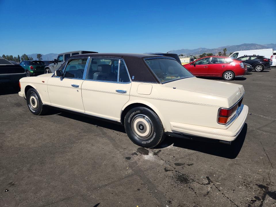 1986 Rolls Royce Silver Spur