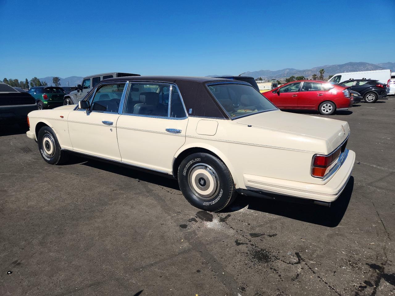 1986 Rolls Royce Silver Spur
