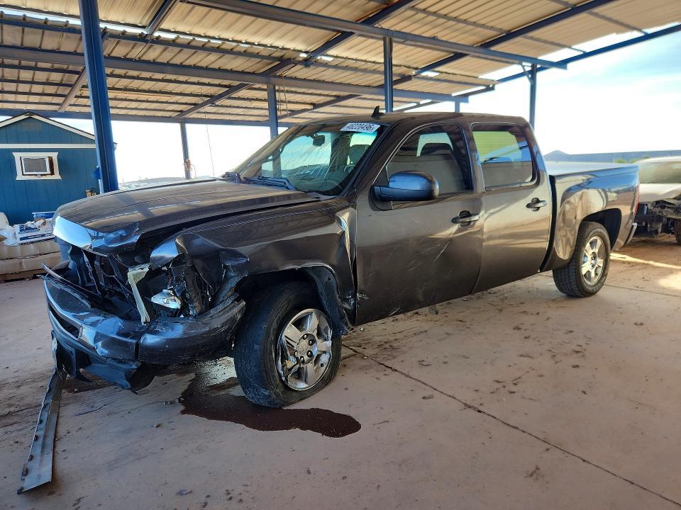 2011 Chevrolet Silverado C1500 LTZ