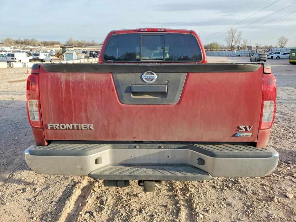 2017 Nissan Frontier SV V6