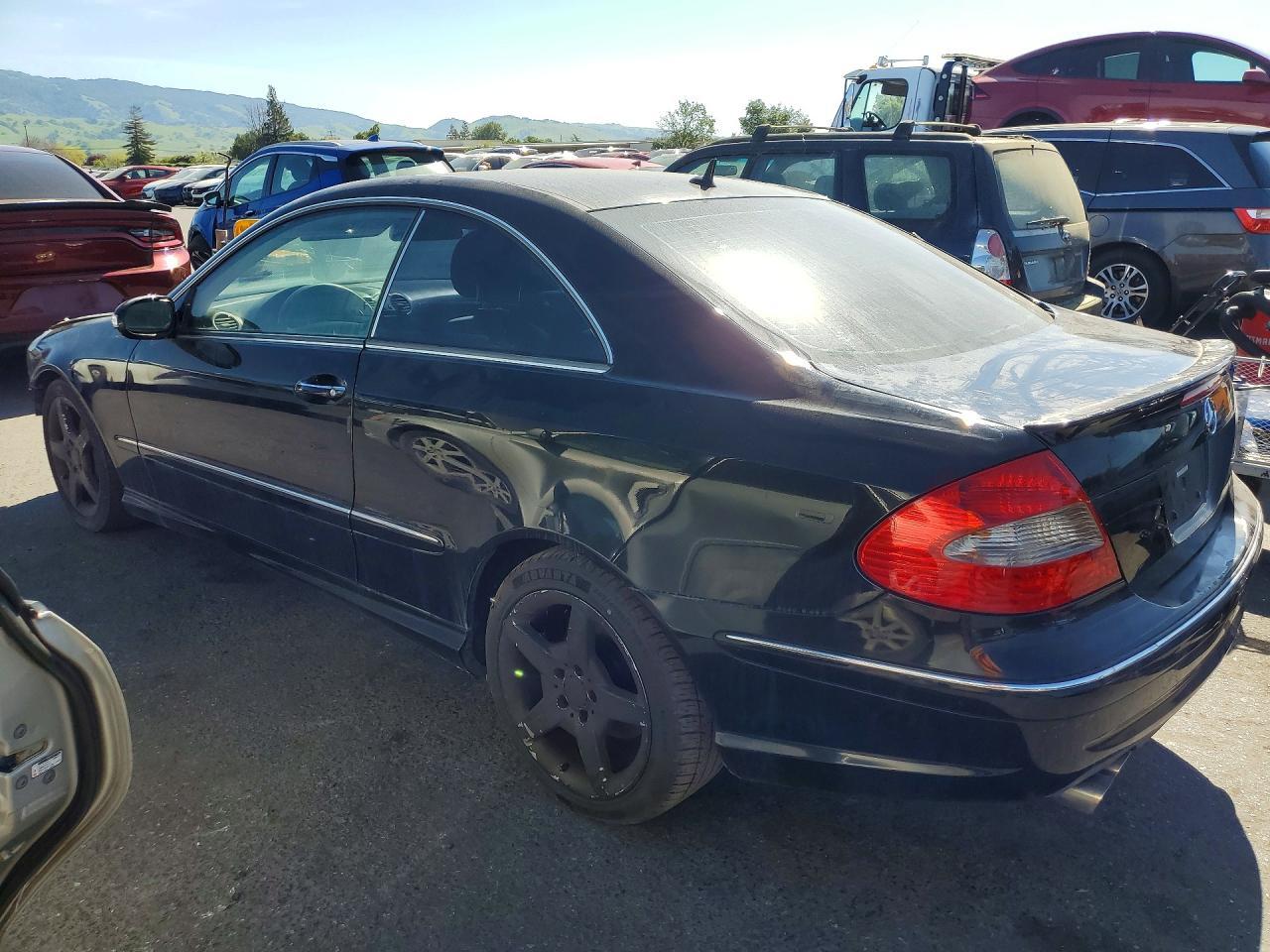 2007 Mercedes-Benz Clk 550