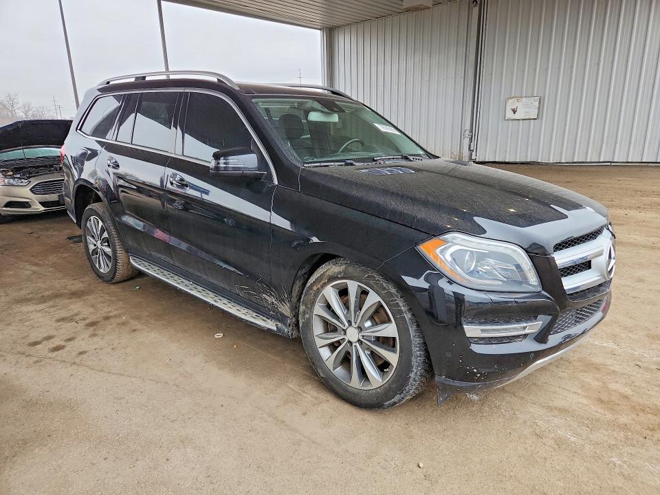 2014 Mercedes-Benz Gl 450 4matic