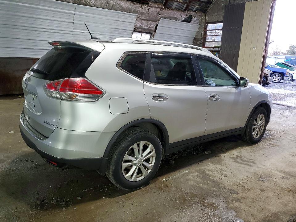 2015 Nissan Rogue sv
