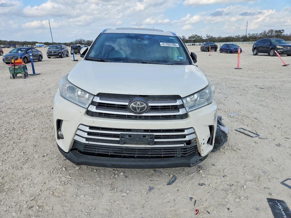 2018 Toyota Highlander xle