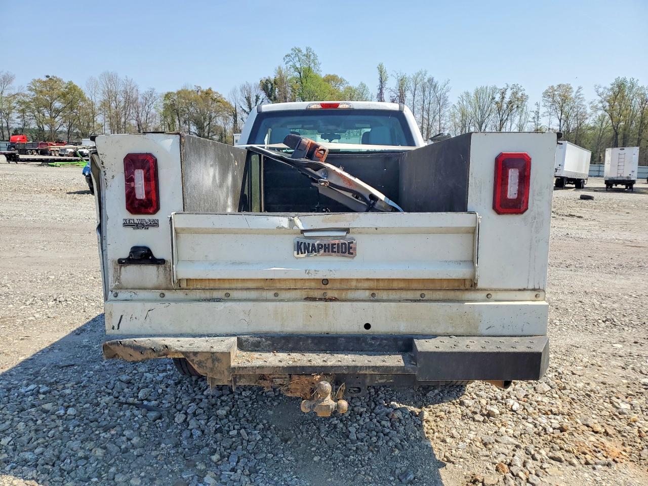 2019 Ford F250 Super Duty Utility / Service Truck