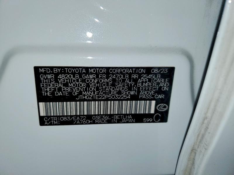 2023 Lexus Is 350 f Sport