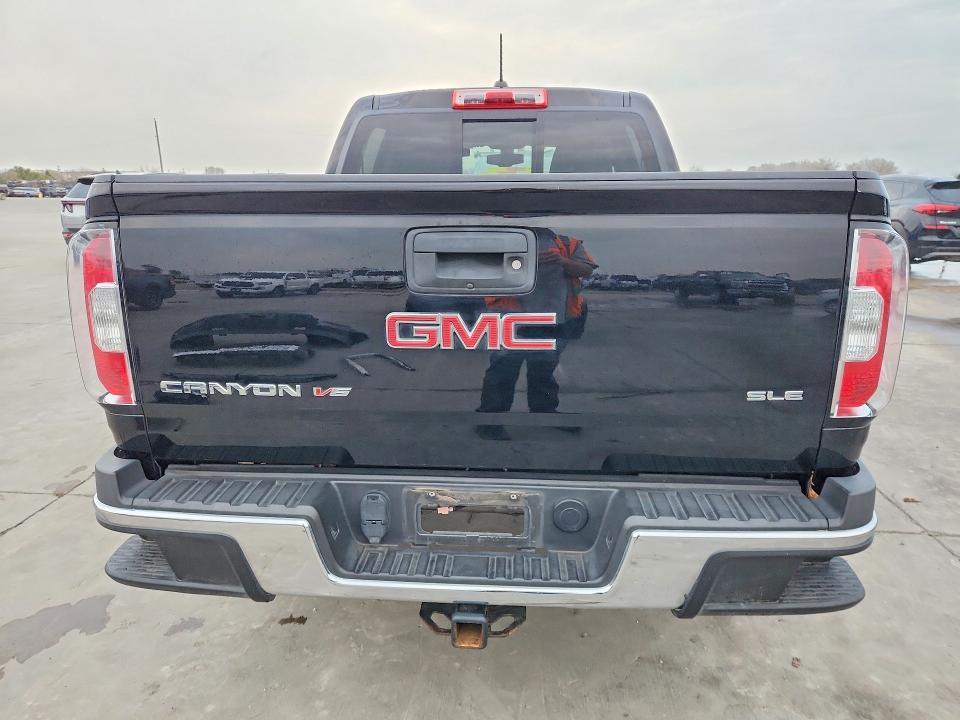 2019 GMC Canyon sle