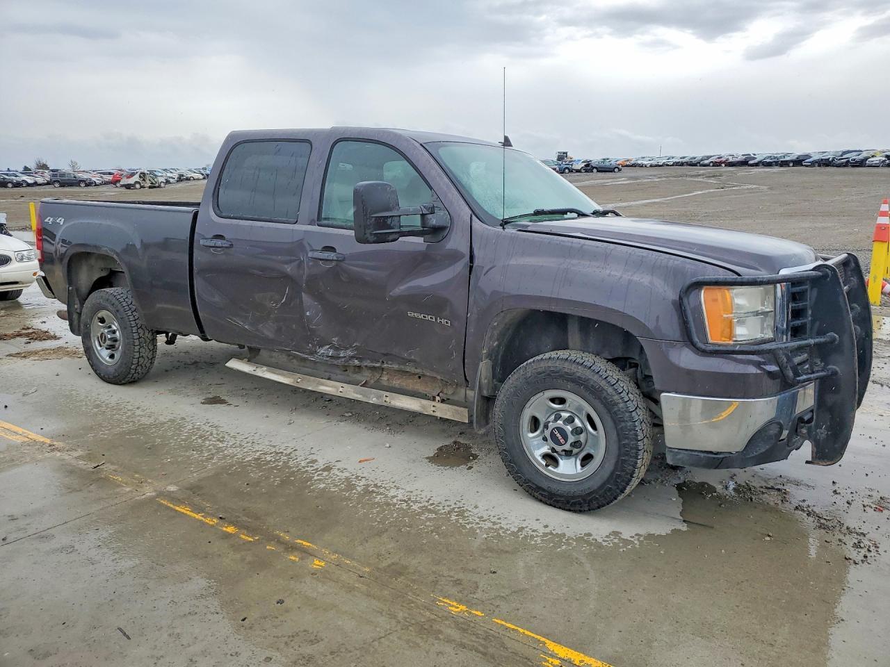 2010 GMC Sierra K2500 SLE