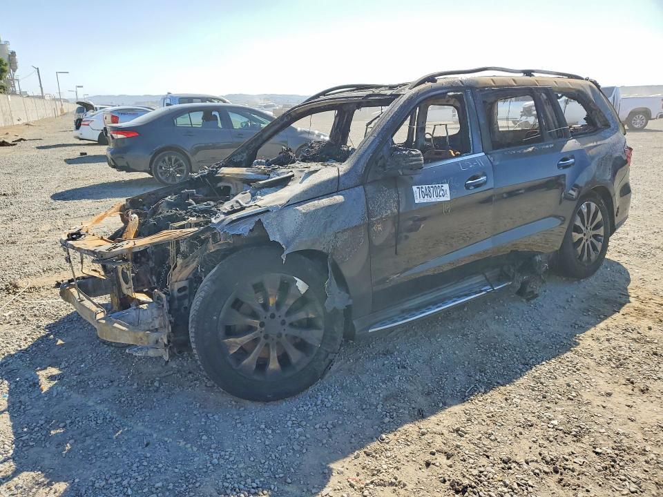 2018 Mercedes-Benz Gls 450 4matic