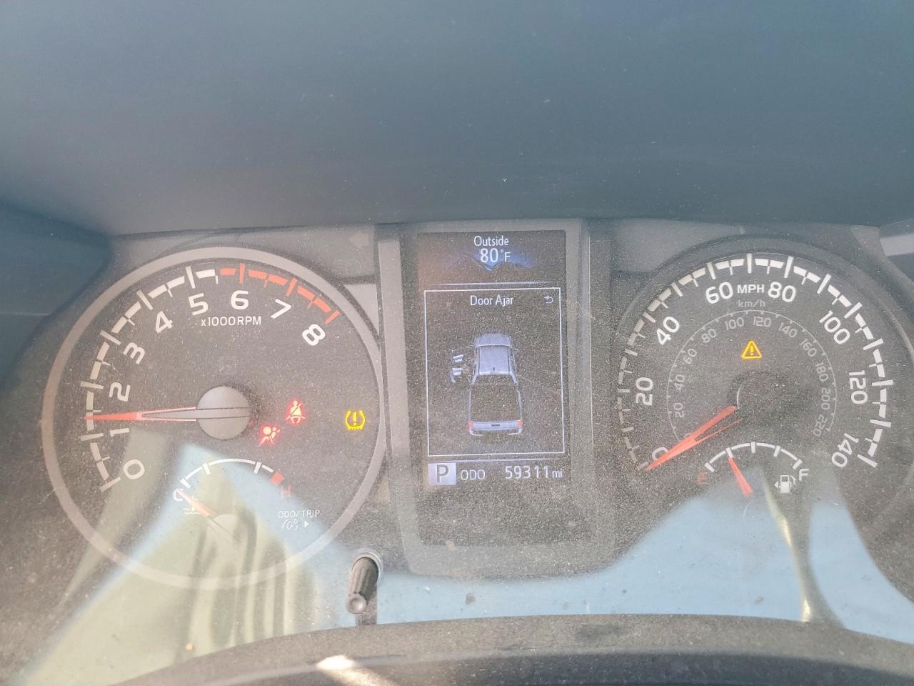 2020 Toyota Tacoma SR
