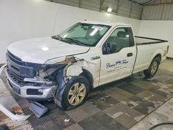Salvage cars for sale from Copart China Grove, NC: 2019 Ford F150
