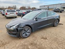 Tesla Vehiculos salvage en venta: 2019 Tesla Model 3