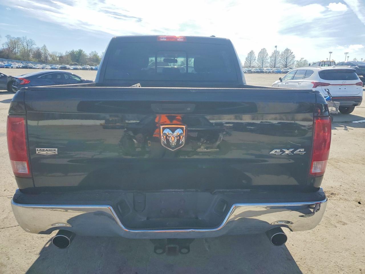 2012 Dodge RAM 1500 Laramie