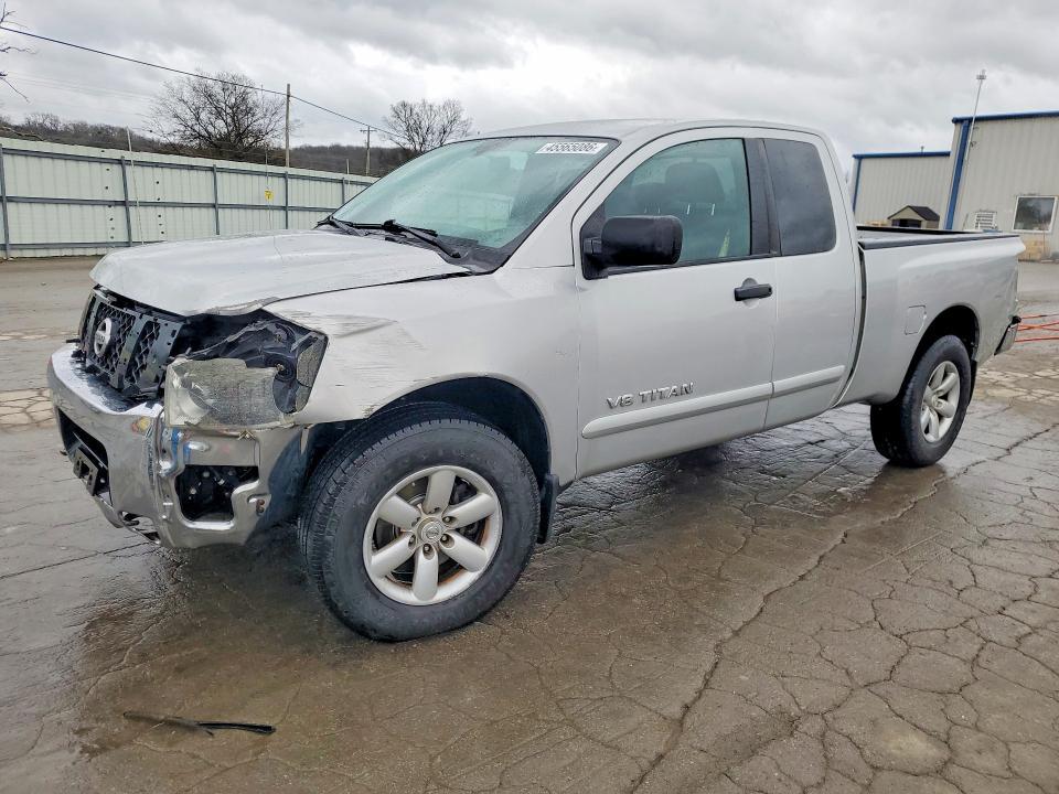 2011 Nissan Titan S