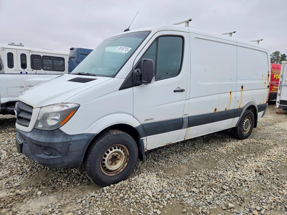 2015 Mercedes-Benz Sprinter 2500