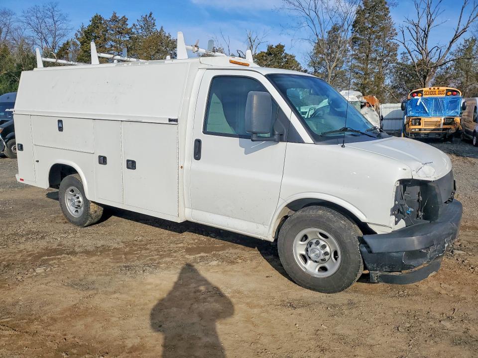 2018 Chev Rolet Express Utility / Service Truck