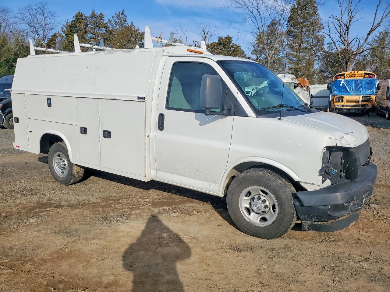 2018 Chev Rolet Express Utility / Service Truck