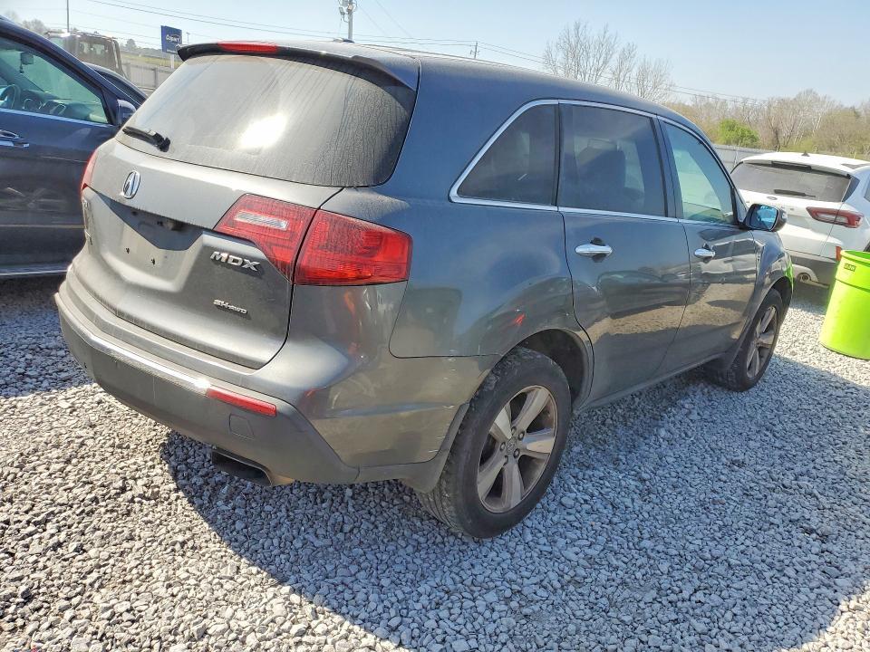 2011 Acura Mdx Technology