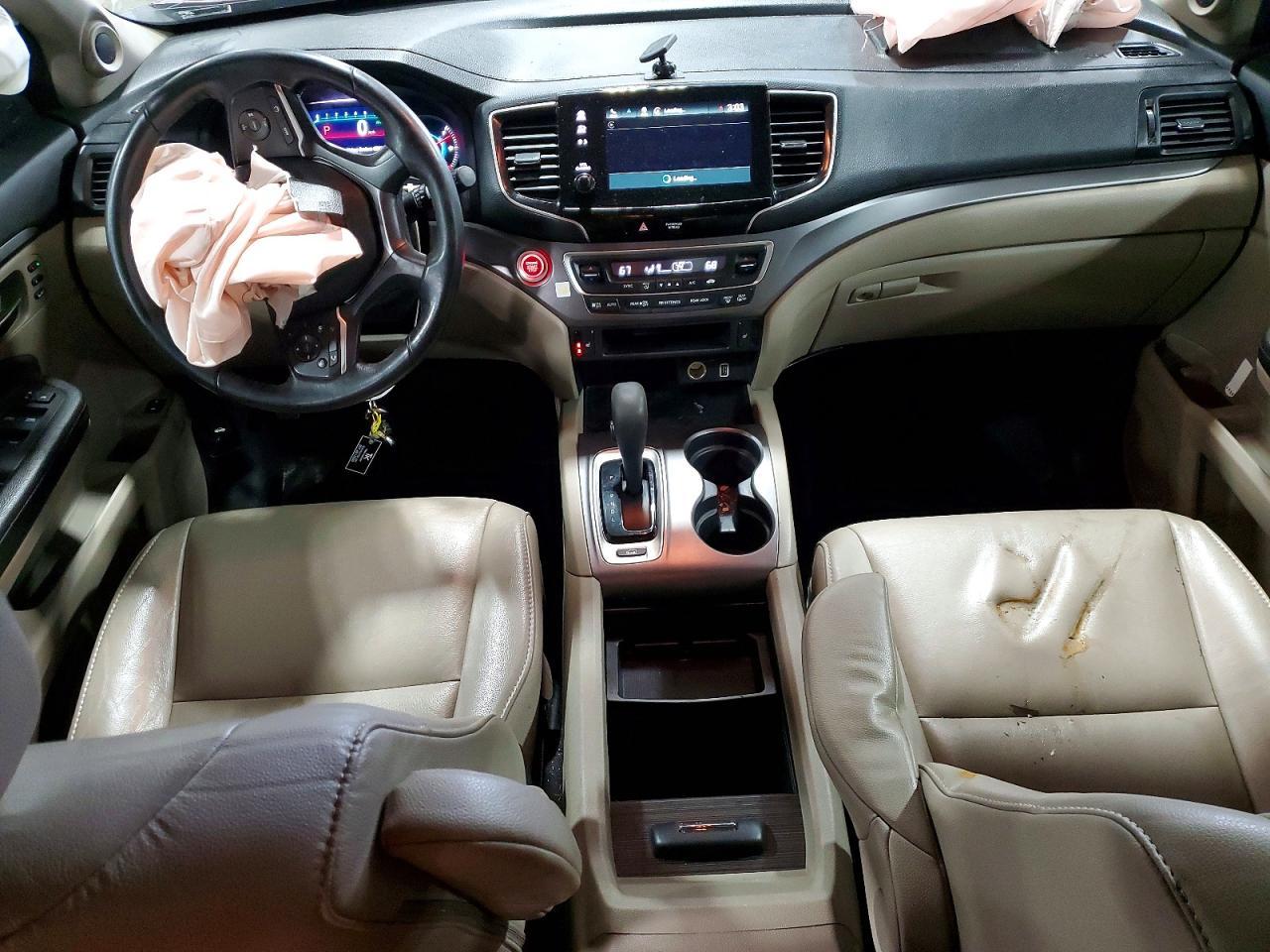 2019 Honda Pilot exl