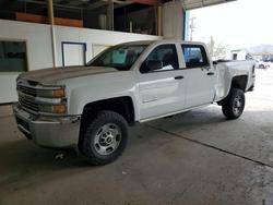 Chev 2500 Exten salvage cars for sale: 2015 Chev 2500 Extended Cab HD