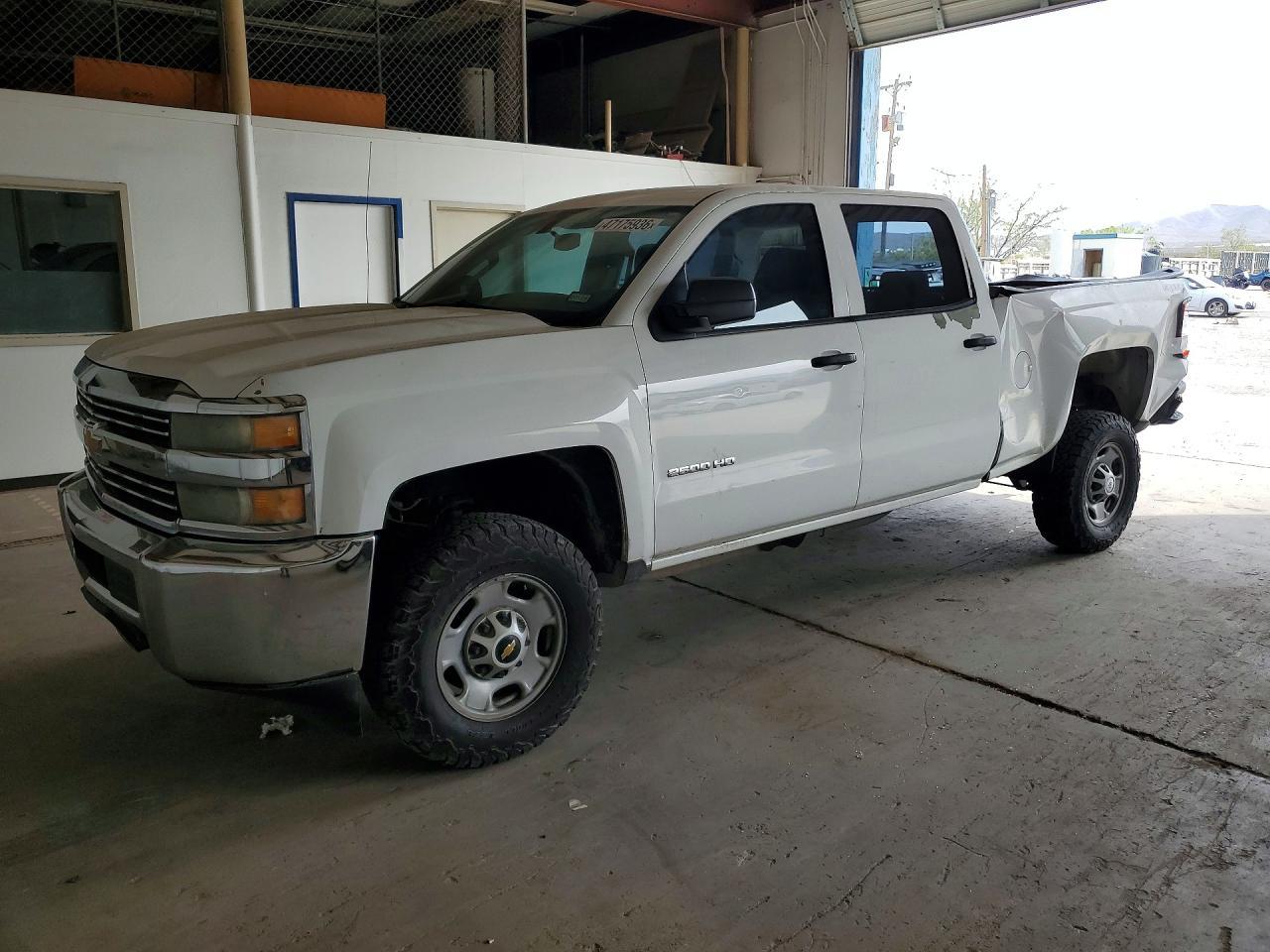 2015 Chev 2500 Extended Cab HD