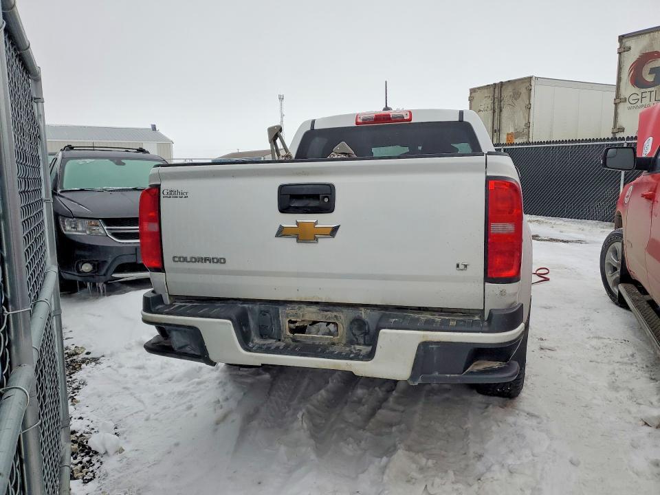 2016 Chevrolet Colorado lt