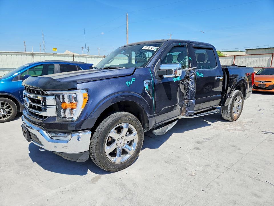 2021 Ford F150 Supercrew