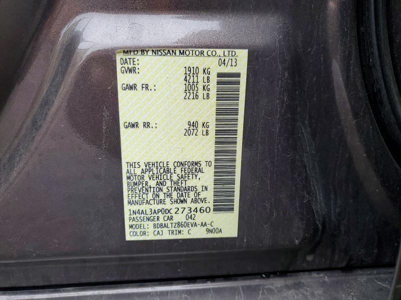 2013 Nissan Altima 2.5