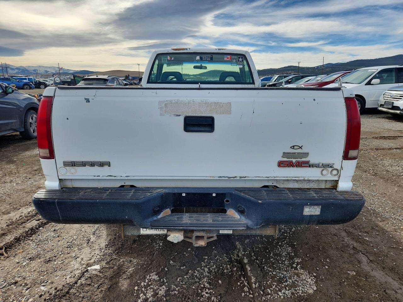 1992 GMC Sierra