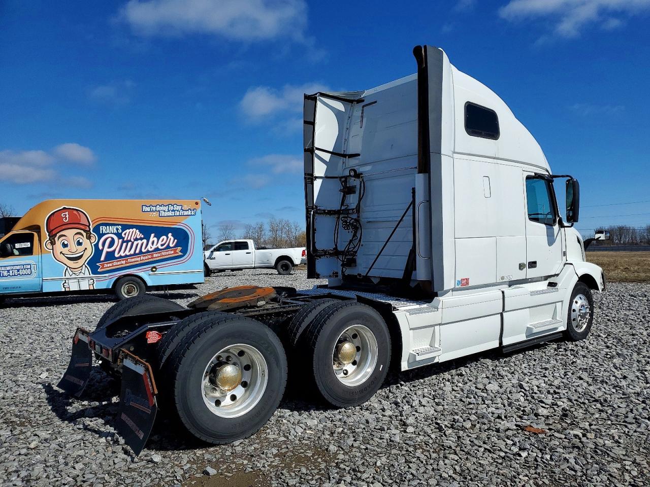2014 Volv-Volvo VNL-Semi Truck