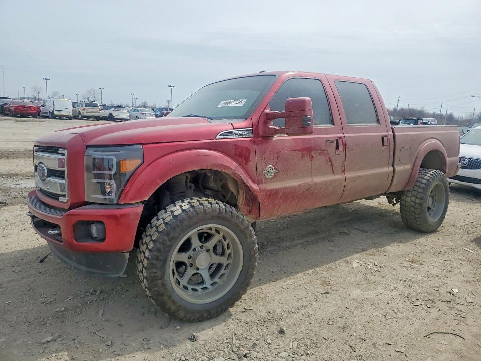 2016 Ford F250 Super Duty