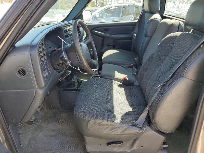 2002 Chevrolet Silverado K1500