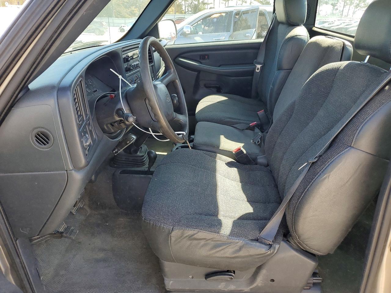 2002 Chevrolet Silverado K1500