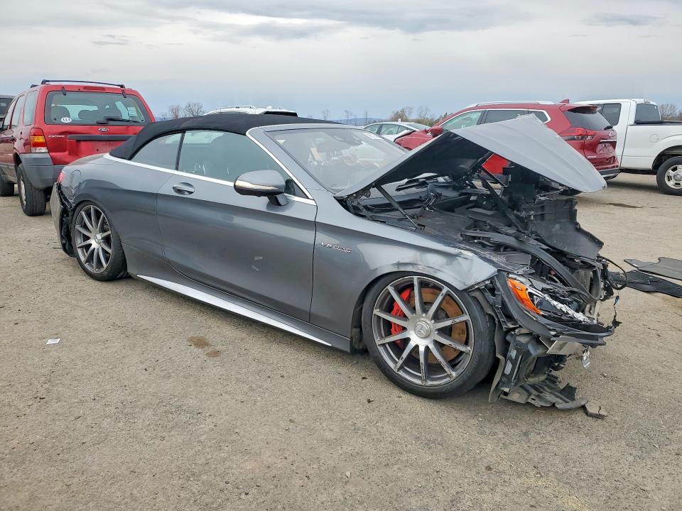 2017 Mercedes-Benz S 63 amg