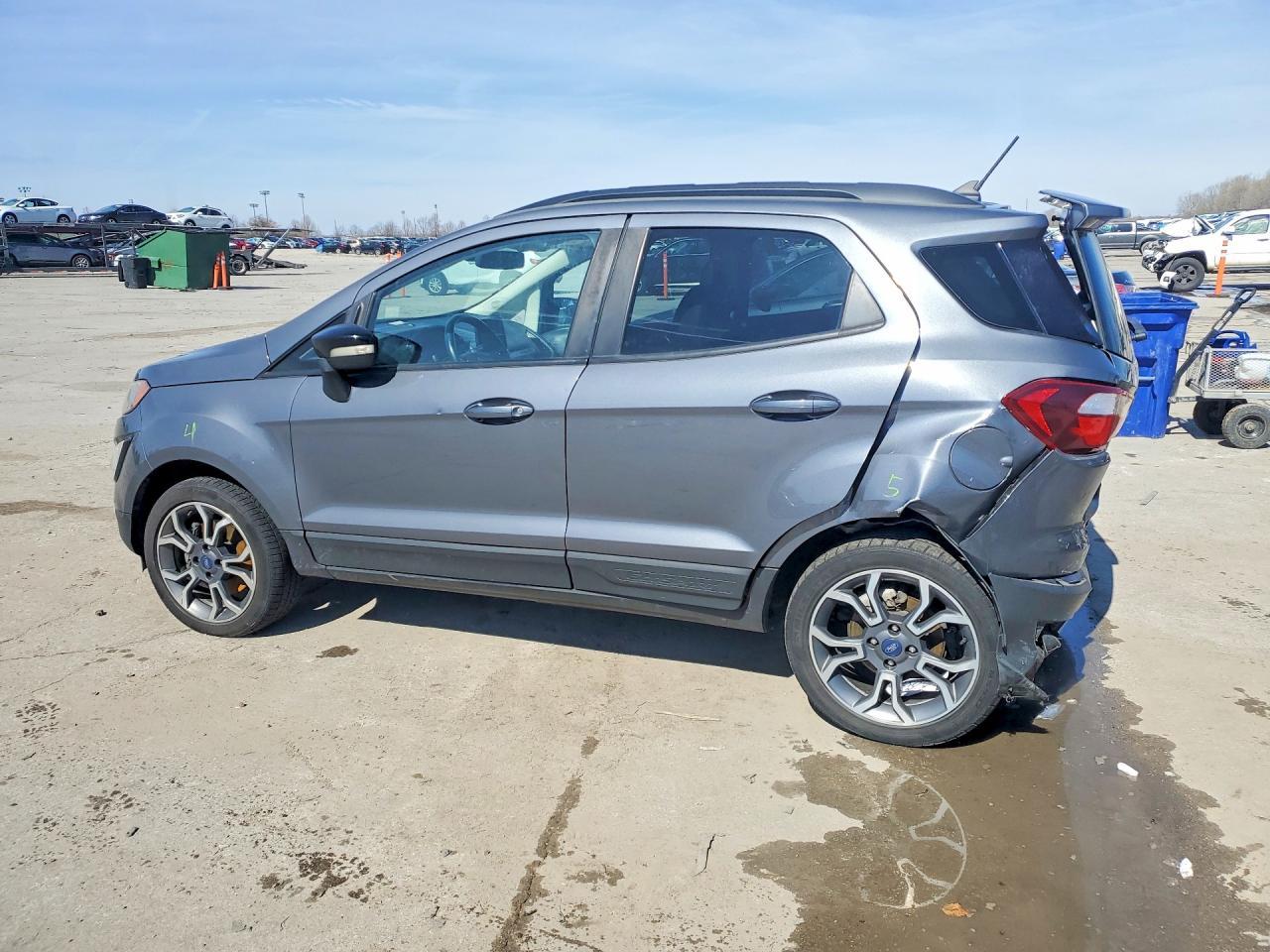 2020 Ford Ecosport ses
