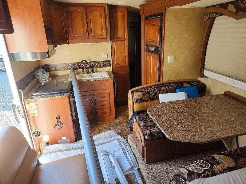 2011 Jayco 2010 Ford Greyhawk rv