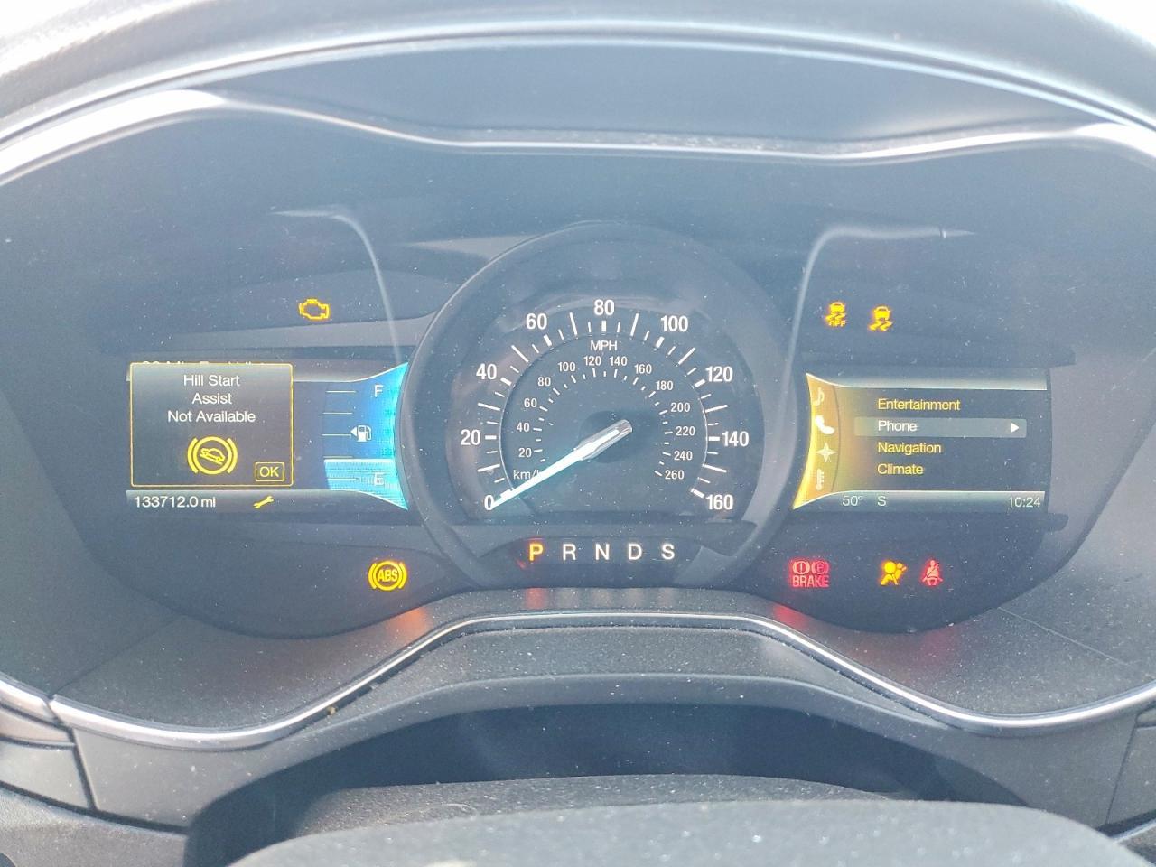 2014 Ford Fusion Titanium